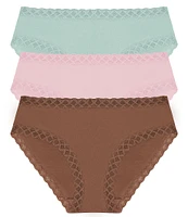 Natori Bliss Girl Lace Trim Brief Panty -Pack