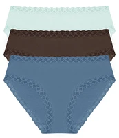 Natori Bliss Girl Lace Trim Brief Panty -Pack