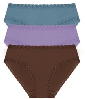 Natori Bliss Girl Lace Trim Brief Panty -Pack