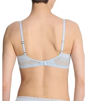 Natori Bliss Perfection Contour Underwire Lace Trim T-Shirt Bra