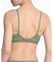 Natori Bliss Perfection Contour Underwire Lace Trim T-Shirt Bra