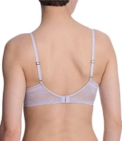 Natori Bliss Perfection Contour Underwire Lace Trim T-Shirt Bra