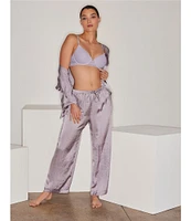 Natori Bliss Perfection Contour Underwire Lace Trim T-Shirt Bra