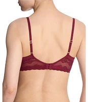 Natori Bliss Perfection Contour Underwire Lace Trim T-Shirt Bra