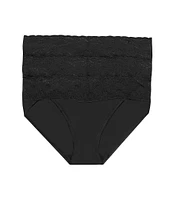 Natori Bliss Perfection V-Kini Panty 3-Pack