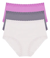Natori Bliss Pima Cotton Brief Panty 3-Pack