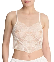 Natori Chantilly Lace Sleeveless V-Neck Coordinating Lingerie Top