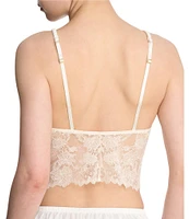 Natori Chantilly Lace Sleeveless V-Neck Coordinating Lingerie Top