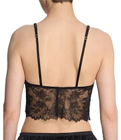 Natori Chantilly Lace Sleeveless V-Neck Coordinating Lingerie Top