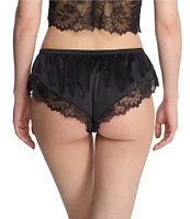 Natori Chantilly Lace Stretch Satin Coordinating Lingerie Short