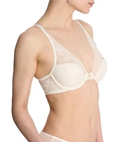 Natori Cherry Blossom Convertible Contour Underwire Bra