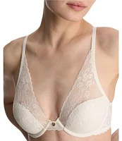 Natori Cherry Blossom Convertible Contour Underwire Bra