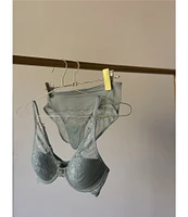 Natori Cherry Blossom Convertible Contour Underwire Bra