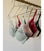 Natori Cherry Blossom Convertible Contour Underwire Bra