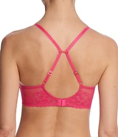 Natori Cherry Blossom Convertible Contour Underwire Bra