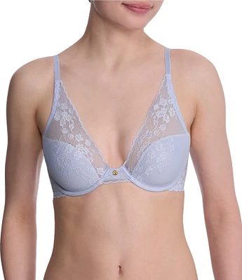 Natori Cherry Blossom Convertible Contour Underwire Bra
