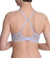 Natori Cherry Blossom Convertible Contour Underwire Bra