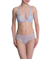 Natori Cherry Blossom Convertible Contour Underwire Bra