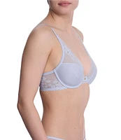 Natori Cherry Blossom Convertible Contour Underwire Bra