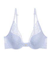 Natori Cherry Blossom Convertible Contour Underwire Bra
