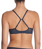 Natori Cherry Blossom Convertible Contour Underwire Bra