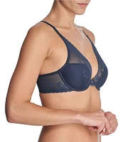 Natori Cherry Blossom Convertible Contour Underwire Bra