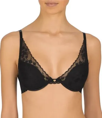 Natori Cherry Blossom Convertible Contour Underwire Bra