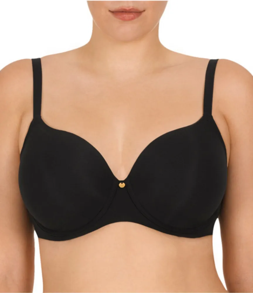 Natori Chic Comfort Full-Busted Contour Wire U-Back T-Shirt Bra