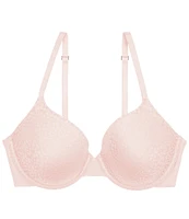 Natori Comfort Evolution Full-Coverage Memory Foam T-Shirt Bra