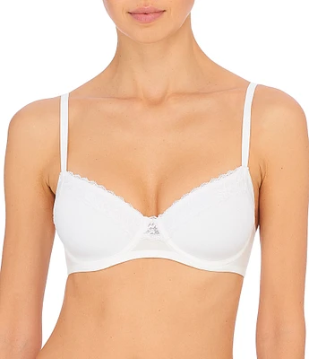 Natori Discreet Underwire Lace Convertible Spacer Bra