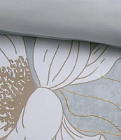 Natori Dreamscape Large-Scale Floral Print Oversized Comforter Set