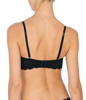 Natori Feather Plunge Strapless Bra