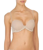 Natori Feather Plunge Strapless Bra