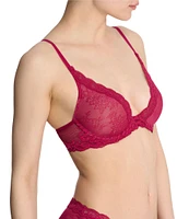 Natori Feathers Contour Dramatic Plunge T-Shirt Bra