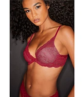 Natori Feathers Contour Dramatic Plunge T-Shirt Bra