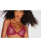 Natori Feathers Contour Dramatic Plunge T-Shirt Bra