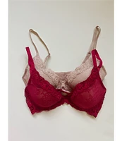 Natori Feathers Contour Dramatic Plunge T-Shirt Bra