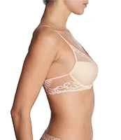 Natori Feathers Contour Dramatic Plunge T-Shirt Bra