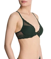 Natori Feathers Contour Dramatic Plunge T-Shirt Bra