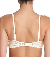 Natori Feathers Contour Dramatic Plunge T-Shirt Bra