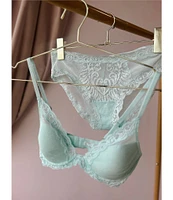 Natori Feathers Contour Dramatic Plunge T-Shirt Bra