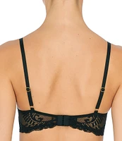 Natori Feathers Contour Dramatic Plunge T-Shirt Bra