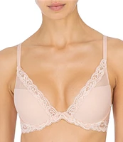 Natori Feathers Contour Dramatic Plunge T-Shirt Bra