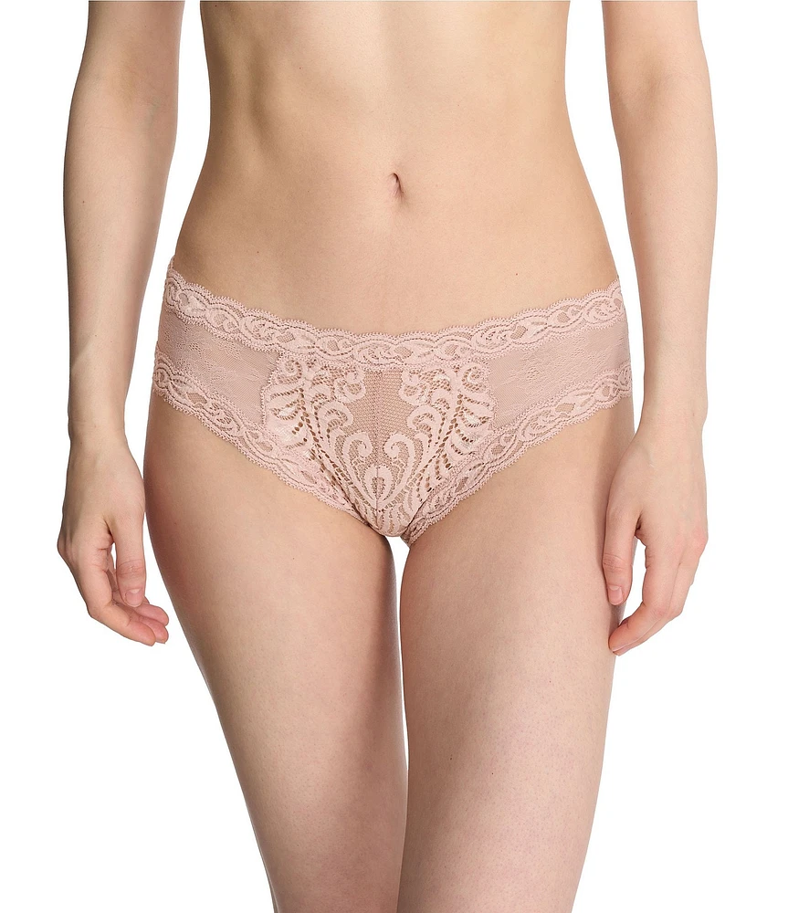 Natori Feathers Low Rise Hipster Lace Panty