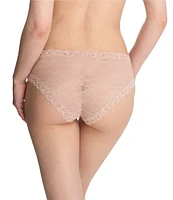 Natori Feathers Low Rise Hipster Lace Panty