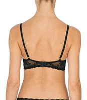 Natori Feathers Maternity Plunging Contour Bra