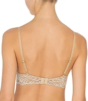 Natori Feathers Maternity Plunging Contour Bra