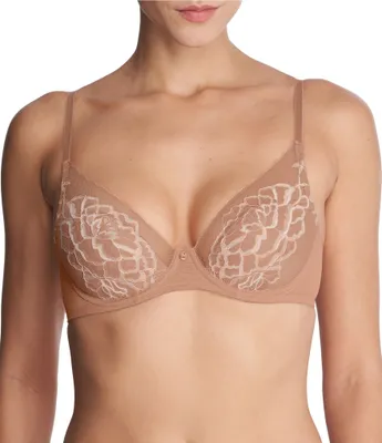 Natori Flora Contour Underwire T-Shirt Bra