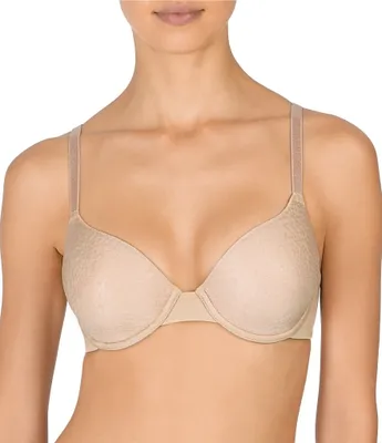 Natori Full-Busted Memory Contour Underwire Convertible Square Back to Racerback Bra