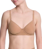 Natori Harmony Back Smoothing Spacer Underwire T-Shirt Bra